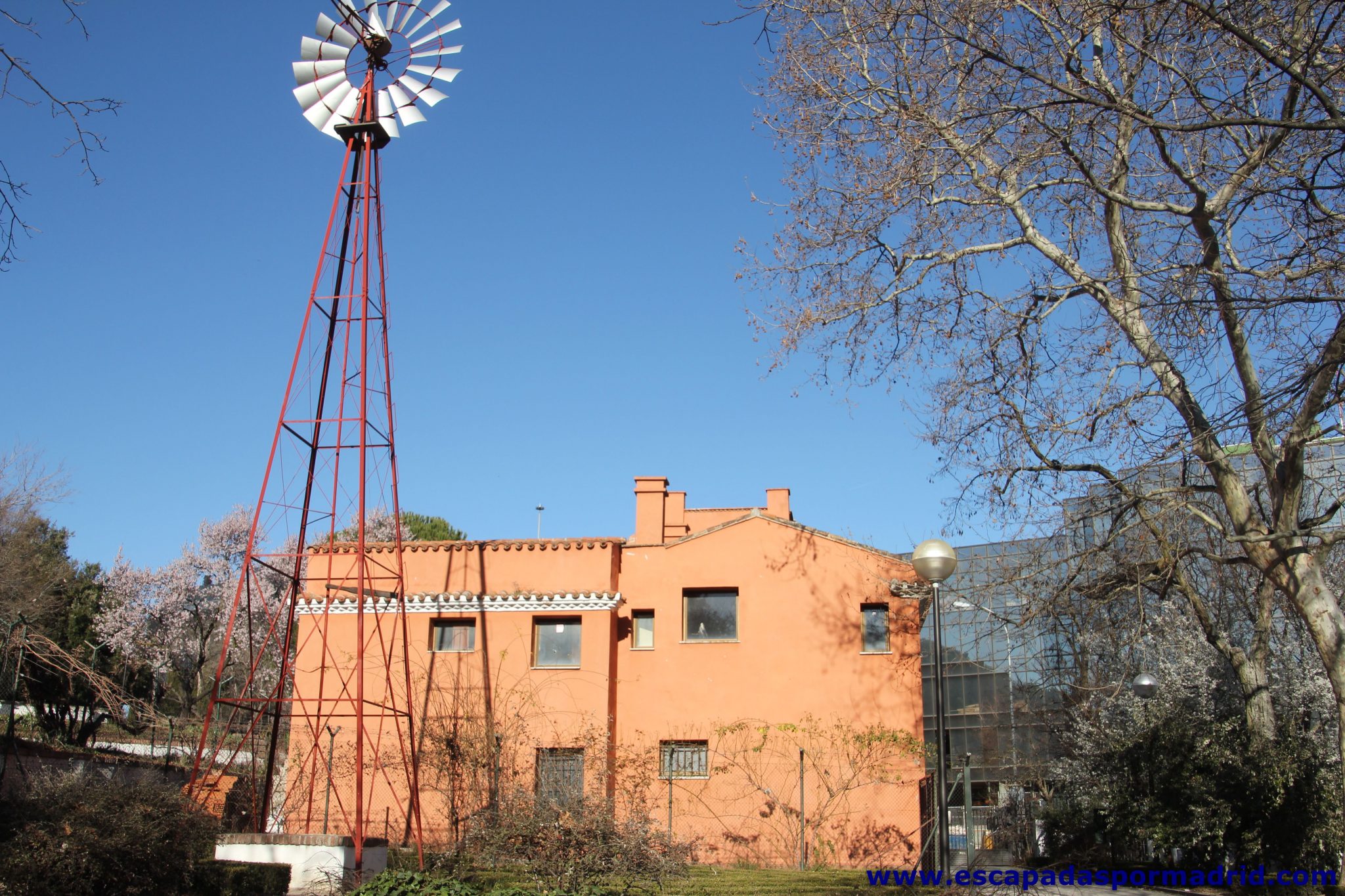 El Parque De La Quinta De Los Molinos | Escapadas Por Madrid