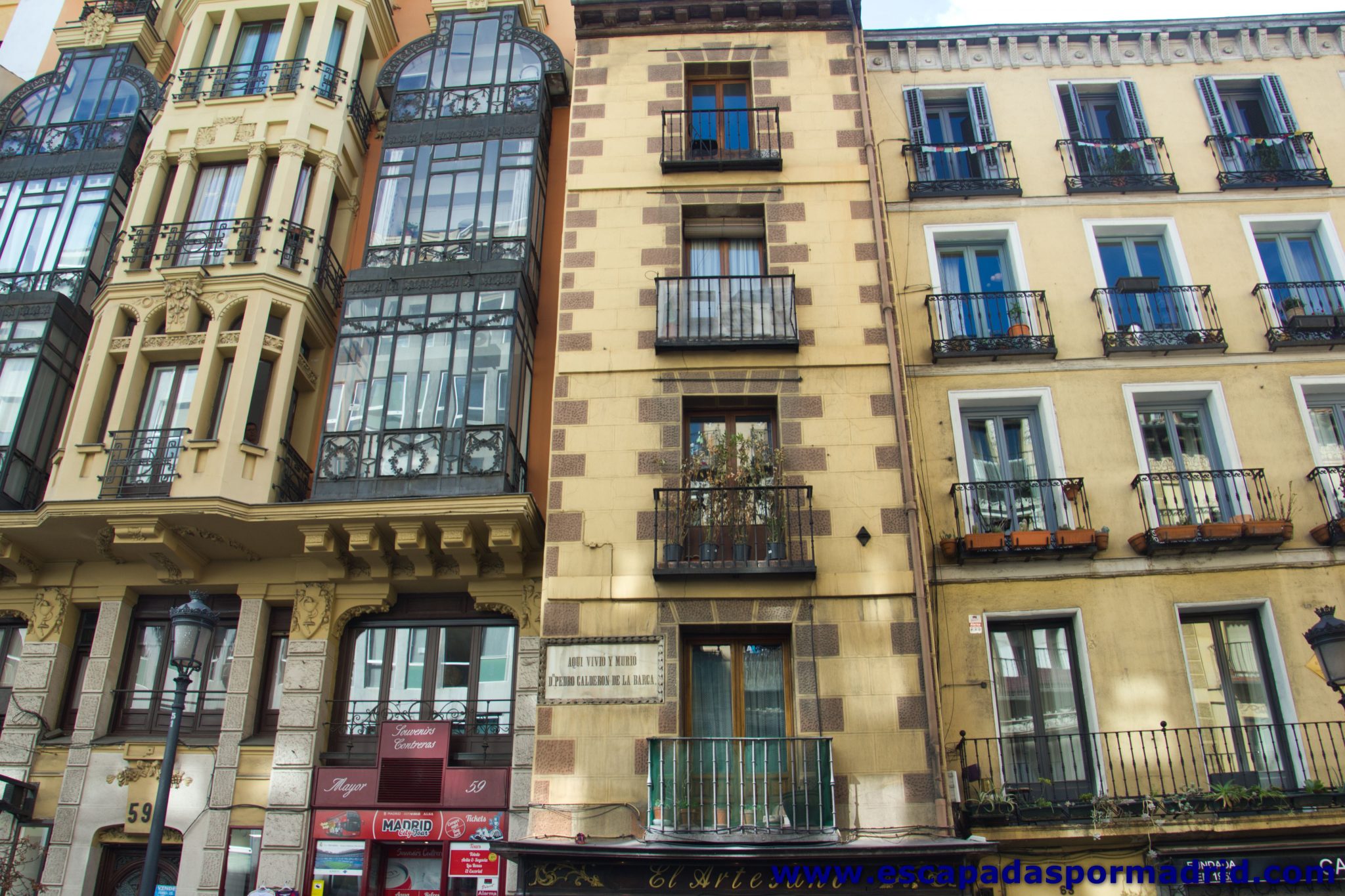 Casa De Calderón De La Barca | Escapadas Por Madrid